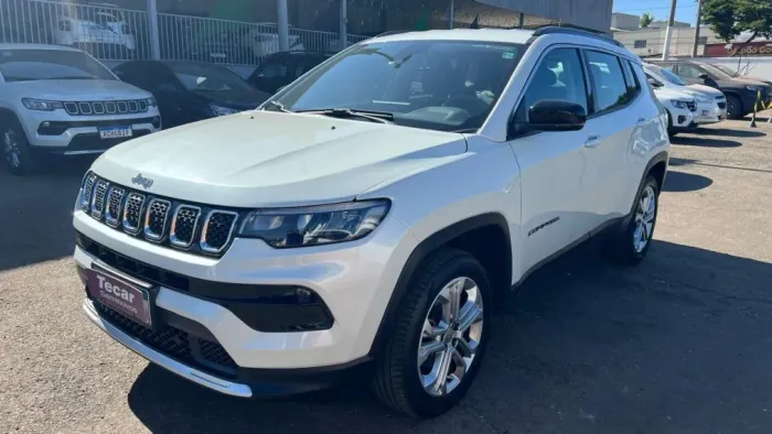 Jeep Compass Long. T270 1.3 TB 4X2 Flex AUT 2022