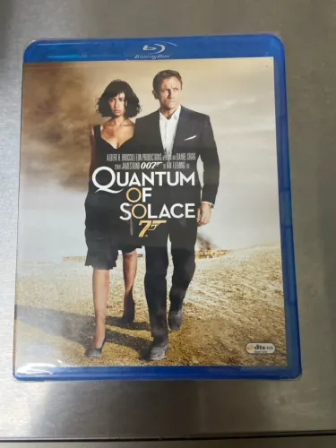 Blu ray 007 Quantum of Solace (Lacrado)