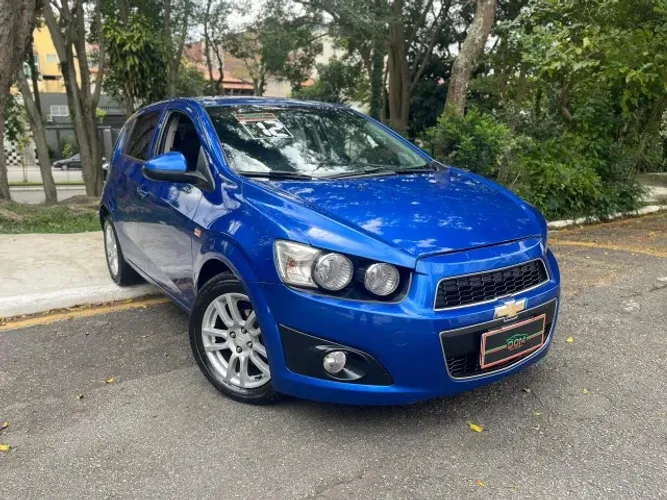 Chevrolet Sonic HB LTZ 1.6 16V Flexpower 5P Aut. 2012