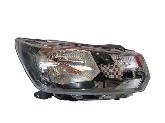 Farol Gol G7 Gol G8 foco simples friso preto NOVO IMPORTADO lado Esquerdo