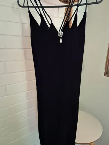Vestido Preto para Festas! Lindo