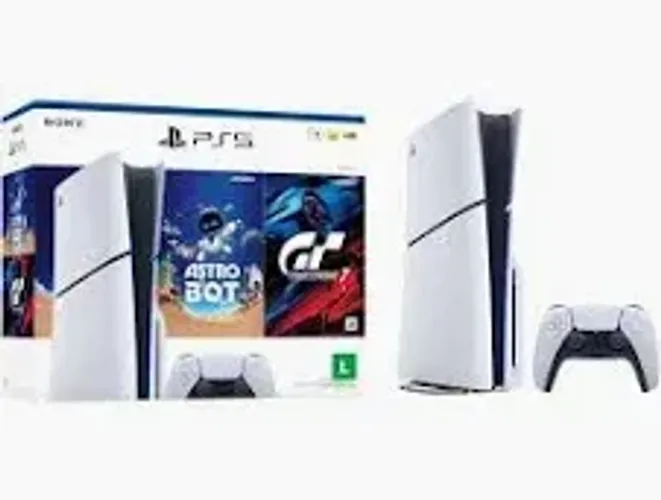 PROMOÇAO ps5 slim midia digital 1TB lacrado - garantia de 1 ano pela sony aceito cartao