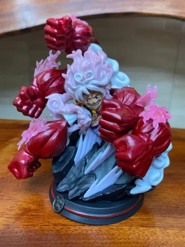 Action Figure One Piece - Luffy Gear 5
