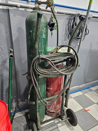 Maçarico de corte ou solda
