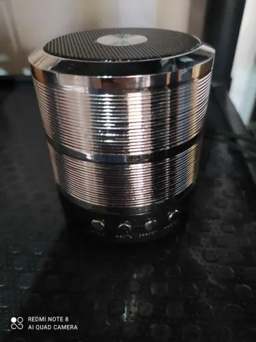 Mini caixinha de som bluetooth portátil 
