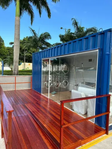 Container lavanderia