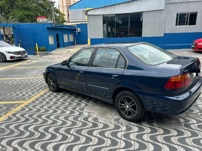 Honda Civic Sedan EX 1.6 16V Aut. 4P (nacion.) 2000