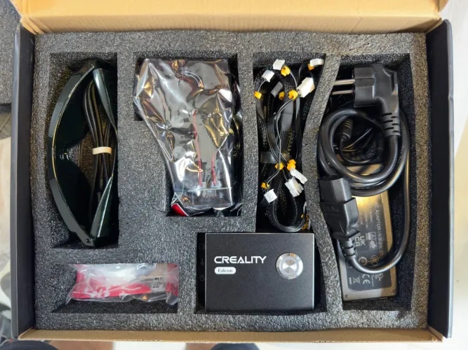 Módulo Laser Falcon 5W - Creality (nunca usado)