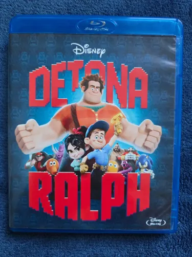 Blu-Ray - Detona Ralph (Original)