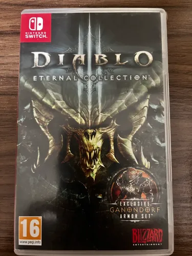 Vendo Jogo Nintendo Switch - Diablo III: Eternal Collection