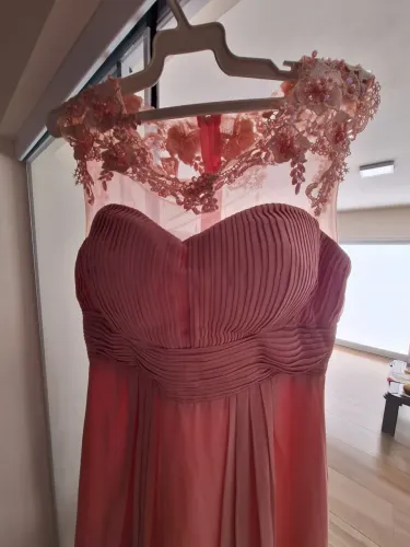 vestido de festa semi novo TAM M para G