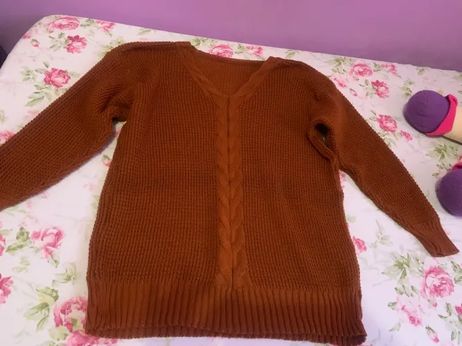 Blusa tricot, nova , feminina