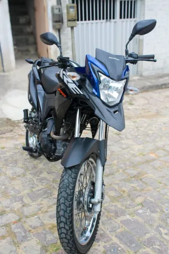 Moto semi-nova Honda XRE 190