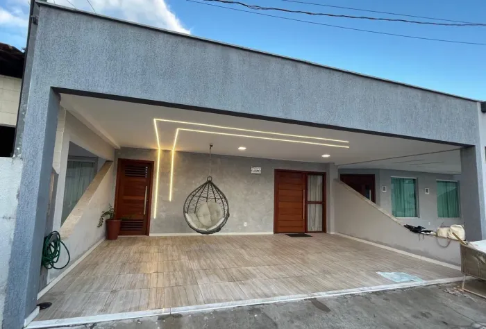 Casa 3/4 sendo 2 suítes