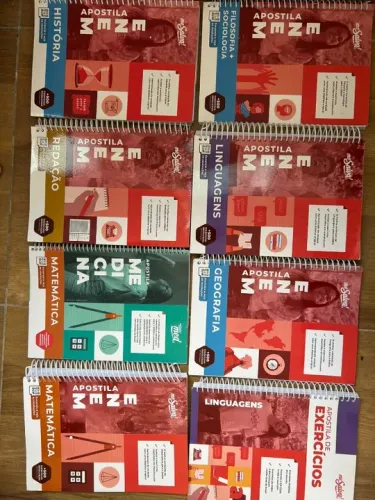 Apostila/Livros Me Salva Med Box