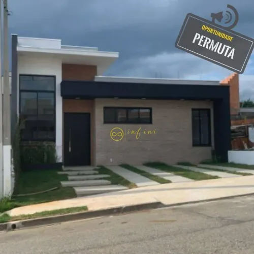 Casa de Condomínio com 3 Quartos à venda, 96 m² por R$ 699.000 - Condomínio Residencial Vi
