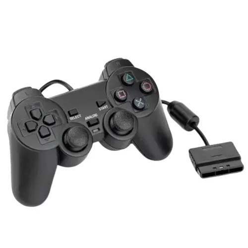 Controle VideoGame PS2 Joystick para PS2 com Fio Kapbom - KAP-2 - Loja COimbra Entrega