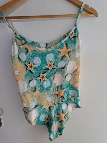 Body de Praia Estampado - Conforto e Estilo!