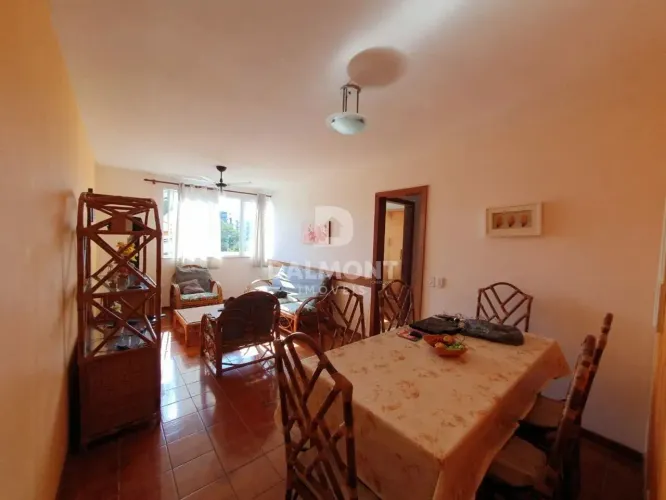 Passagem - Cabo Frio - Apartamento com 2 dormitórios à venda com dependência completa.