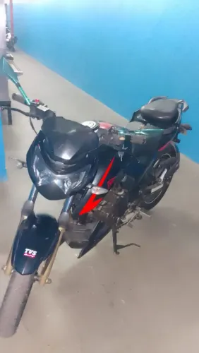 Moto pache 4000.00 mais informações *