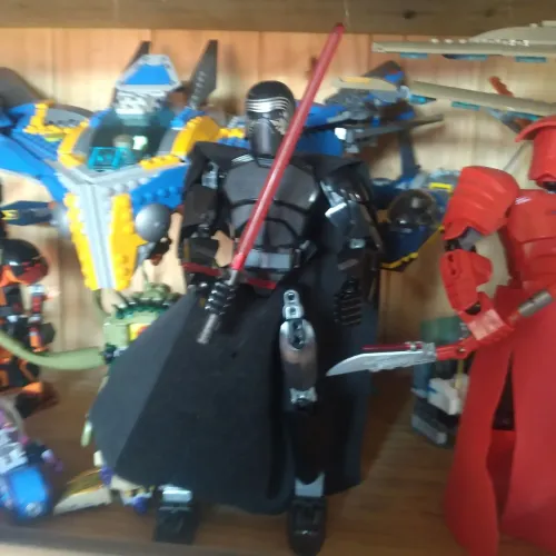 Lego Kylo Ren Star Wars