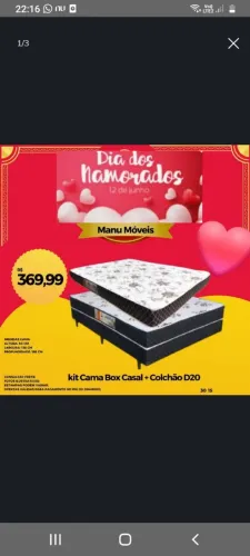 Móveis de fábrica 