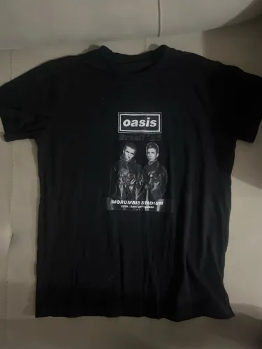 Camiseta P Oasis Brasil Morumbi Stadium
