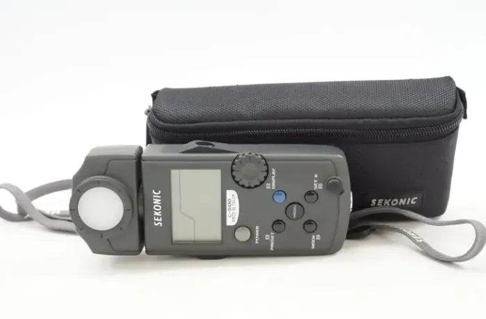 Colorímetro Digital de Alta Precisão SEKONIC C-500