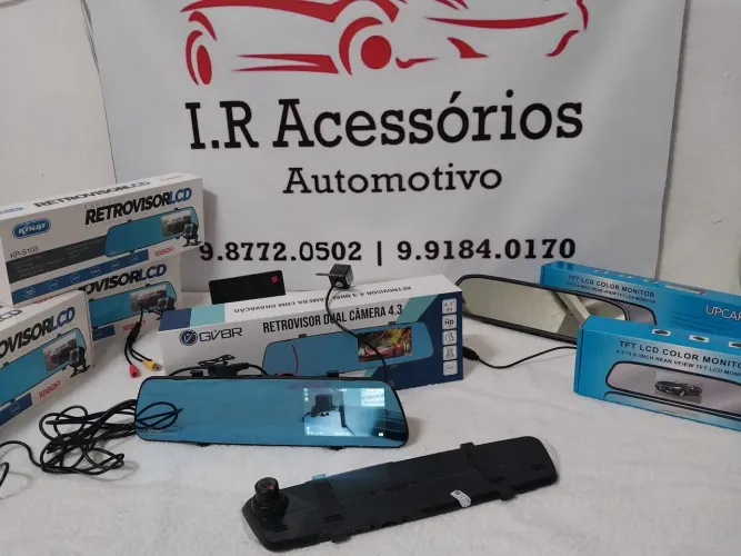 Tela de visor LCD com câmera aceito cartão!