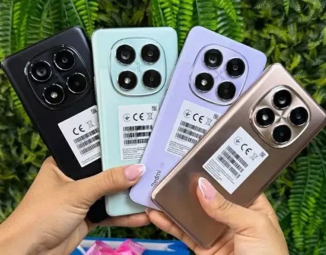 Celular Xiaomi Note 14 Pro 4G (NFC) 256gb + 08gb Ram Novo Lacrado Entregamos Capa Pelicula