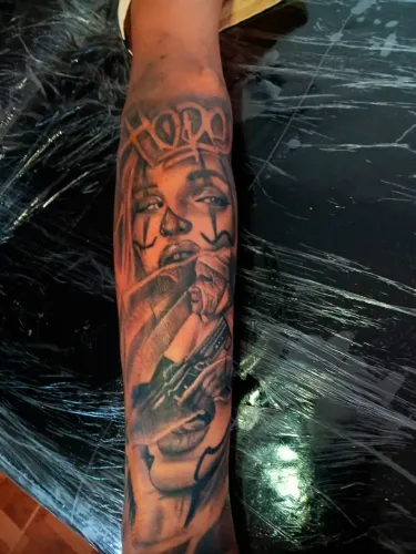 Tatuagem (aceito trocas)