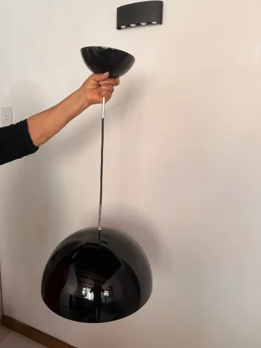 Kit com 4 Luminárias de teto pendente