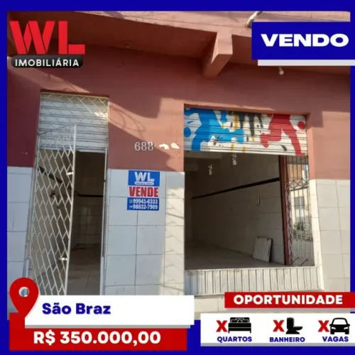 Vendo- Ponto comercial no São Brás