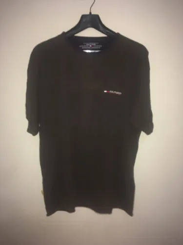 Camiseta Tommy Hilfiger Reversível Original