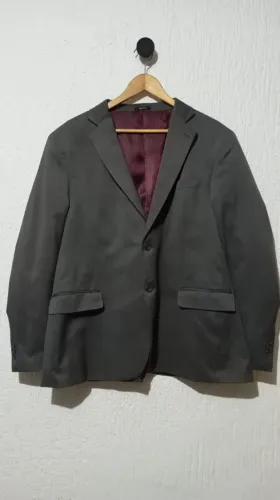 blazerr emporio colombo classic cinza tam g