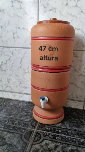Filtro de barro para fins de artesanato 