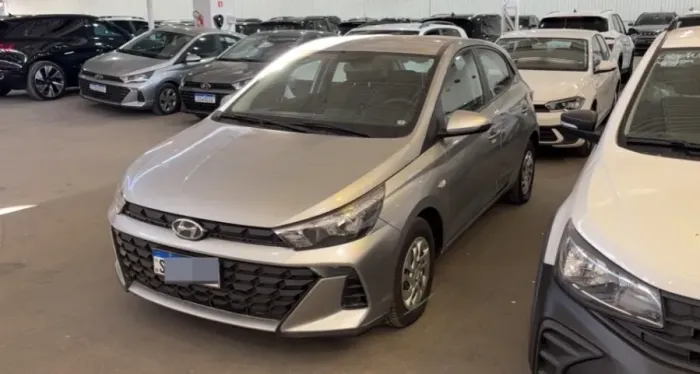 Hyundai HB20 Sense Plus1.0 Flex 12V Mec. 2025