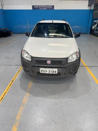 Fiat Strada Working Hard 1.4 Fire Flex 8V CS 2015