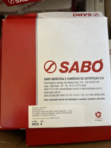 Retentor sabó cubo de roda carretas só 25 cada 