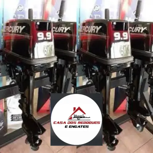 Mercury 125 HP - Compacto e Econômico