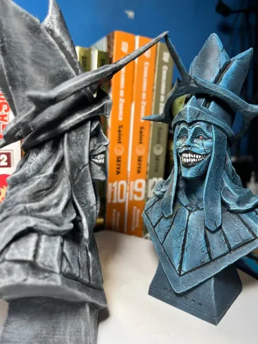 Estátua de Deus solo leveling 15cm - Arte para sua casa