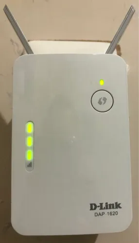 Repetidor Wi-Fi D-Link AC1200 DAP-1620 Dual Band - LIGANDO E COM SINAL FORTE