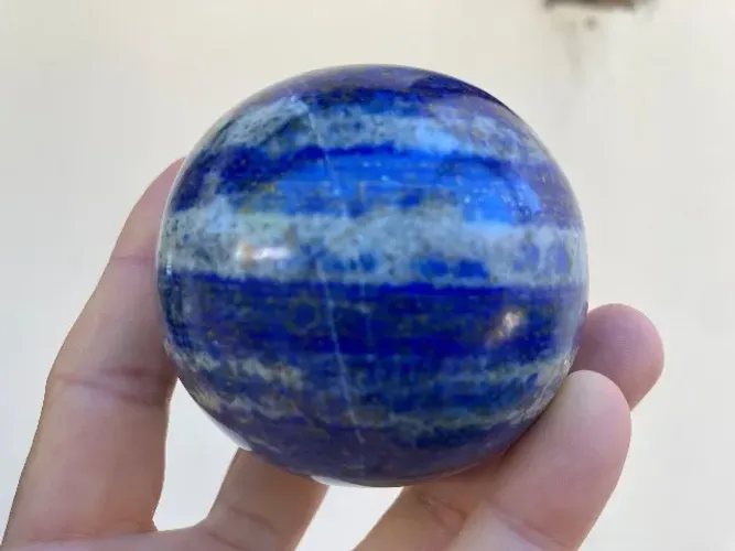 Linda Esfera de Lápis Lazúli 