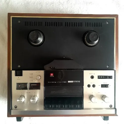 Gravador de rolo Hitache TRQ737 