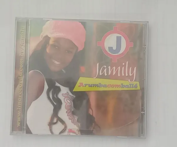 CD Jamily - Arumbaconballé ( excelente estado de conservação )