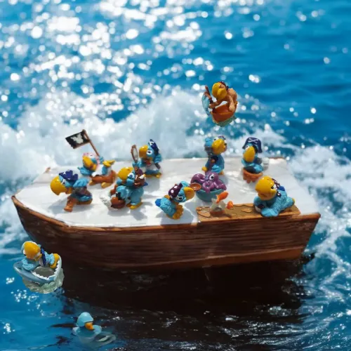 Papagaios Piratas/ Los Pappagalos - Kinder Ovo - FERRERO - Coleção Completa