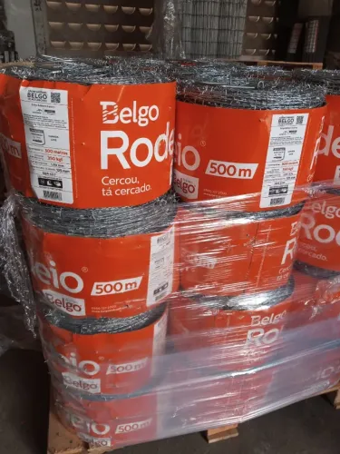 Arame Farpado Rodeio 500 metros **Oferta**