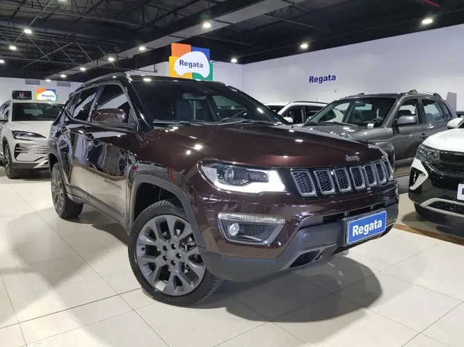 Jeep Compass S 2021 Diesel C/ Teto Baixa Km