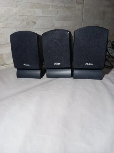 Caixas de Som Philco para Home theater e PC Computador de mesa