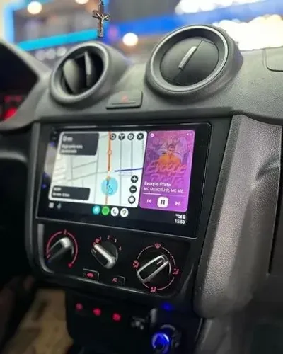 Multimídia 9 Polegadas Gol, Saveiro e Voyage G5